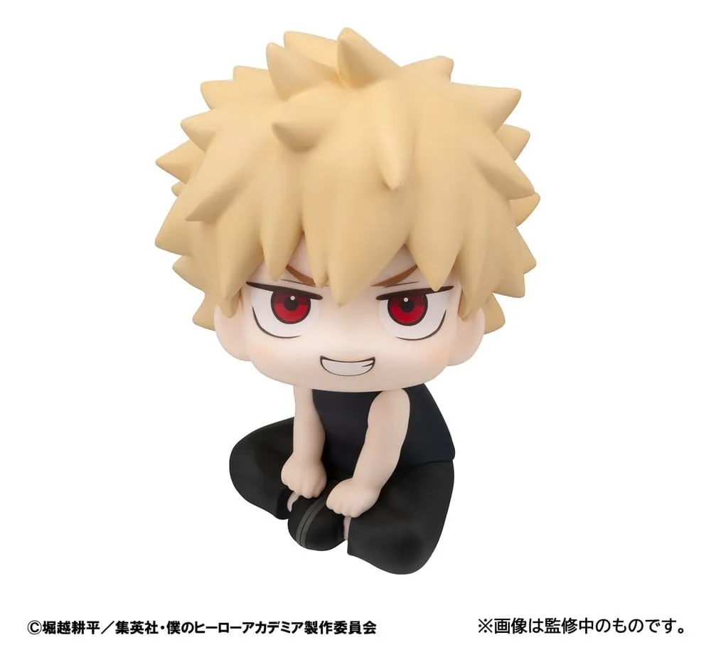 My Hero Academia Look Up PVC Figure Katsuki Bakugo Casual Look Ver. 11 cm